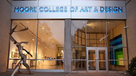 Moore College Of Art And Design Acceptance Rate
