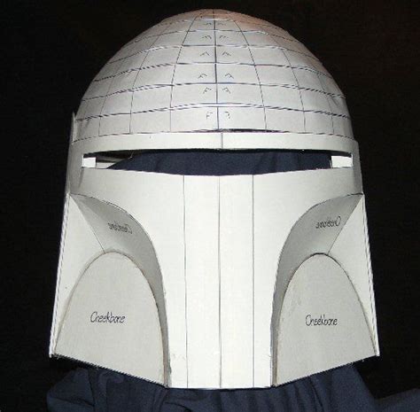 Diy Mandalorian Helmet Template Helmet