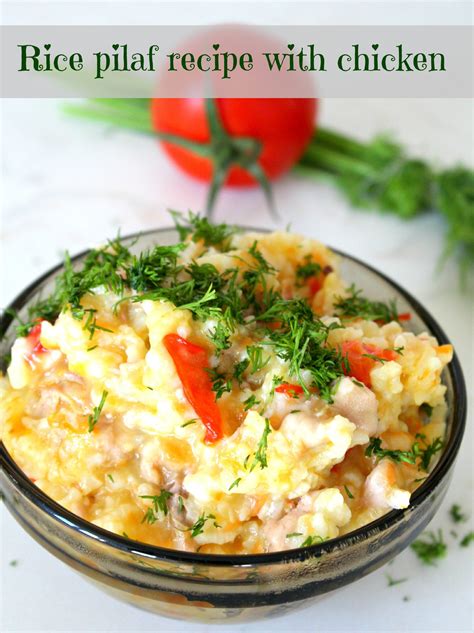 Delicious And Easy Chicken Rice Pilaf Easy Peasy Creative Ideas