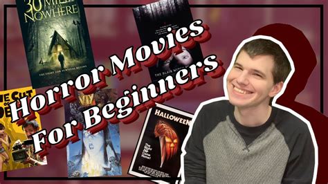 Beginner Starter Horror Movies Perfect For Spooky Season Halloween Recommendations YouTube