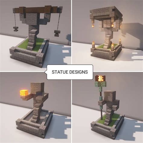 Statue Maker Minecraft