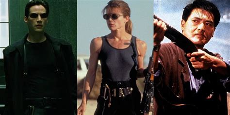 The Best Action Movie From Each Year In The 90s Ranked