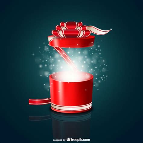 Gift box vector free download. Free Vector | Round gift box