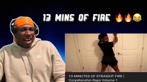 Coryxkenshin 13 Minutes Of Straight Fire Rap Compliation Reaction