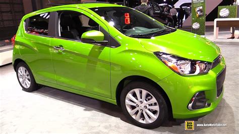 2016 Chevrolet Spark Lt Exterior And Interior Walkaround 2016 New