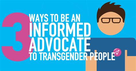Three Ways To Be An Informed Advocate To Transgender People American