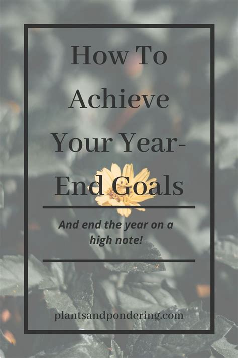 Pin On Goal Setting