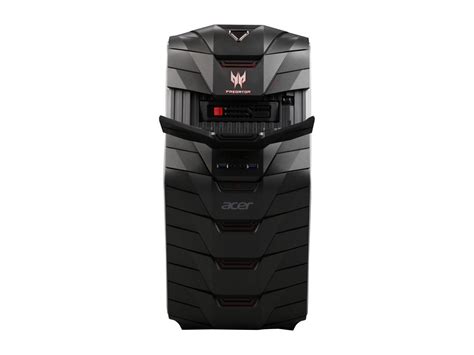 Acer Desktop Computer Predator G6 Ag6 710 70002 Intel Core I7 6700k