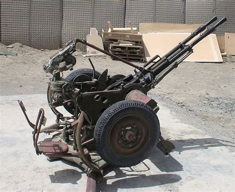 Afghan Heavy Weapons