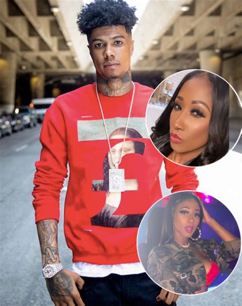 Blueface And His Girlfriend Get In Physical Altercation W His Mother