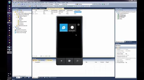 Wp7 Azure And Push Notifications Demo Youtube