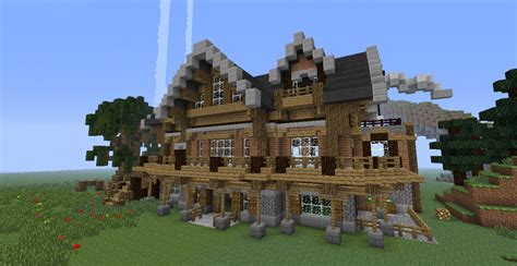 Copying, cutting, and pasting builds to different locations. How To Build Wooden Mansion Minecraft PDF Woodworking