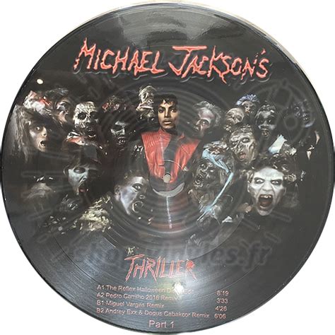 Michael Jackson Thriller Part 1 Pictb74 Picture Boys Shop