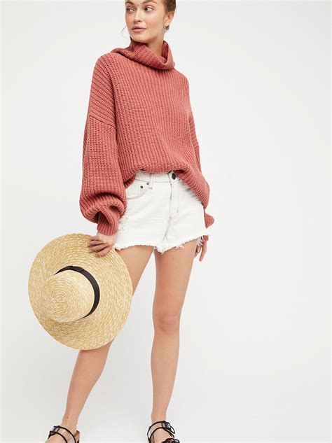 Swim Too Deep Pullover From Free People Pullover Womens Shorts Swimming