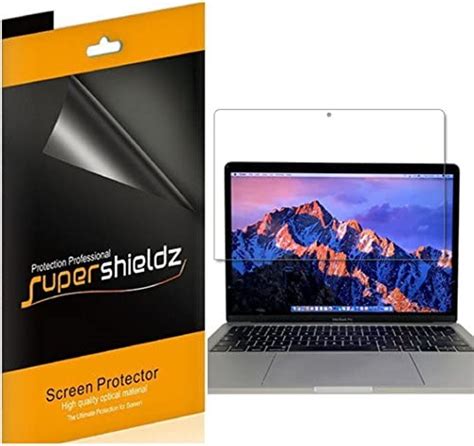 Amazon Supershieldz 3 Pack Designed For MacBook Pro 13 Inch