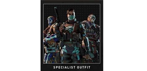 Leaked Call Of Duty Black Ops 4 Specialist Skins Show Up In