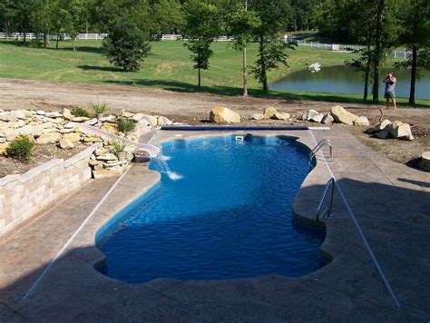 All Fiberglass Pool Gallery Images Swimming Pool Contractor Tulsa Ok