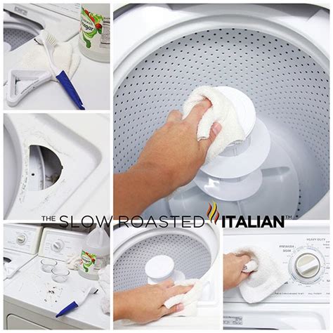 Agitator rubs against clothes to remove and rinse away loose soils. How to Clean Your Top Load Washing Machine