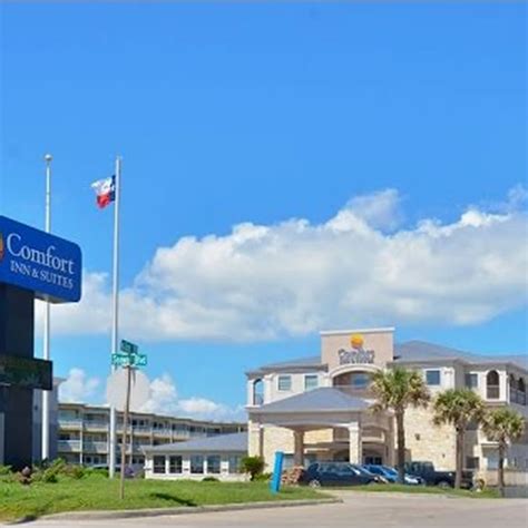 Galvestoncom Comfort Inn And Suites Beachfront Galveston Tx