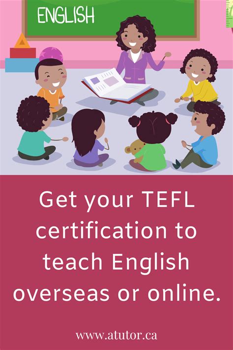 How To Get Tefl Certified And Teach English Abroad A Tutor Tefl