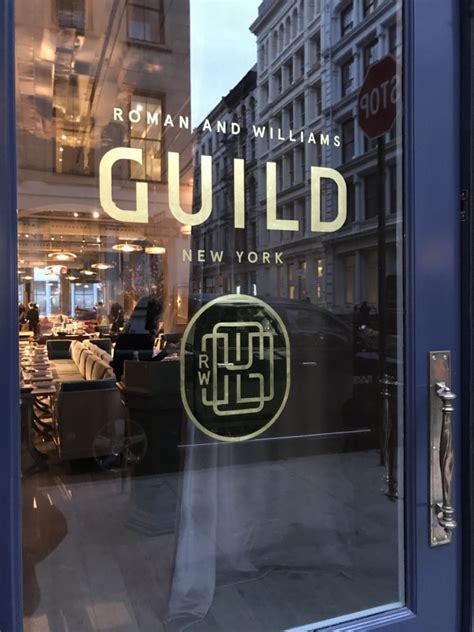 Habitually Chic Roman And Williams Guild Ny