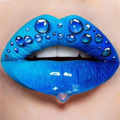 42 Blue Lipstick Shades Were Falling For This Season