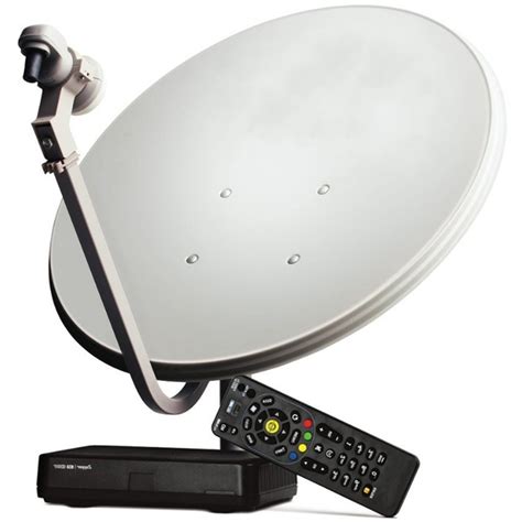 Kit Antena Parab Lica Century Sky Conforto Hd Cm Kit Antena