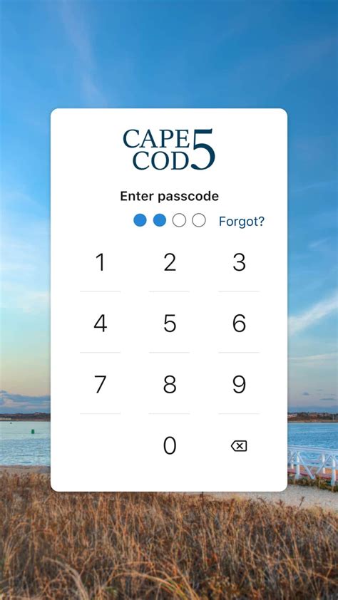 Cape Cod 5 Mobile Banking For Iphone Download