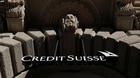 Get the latest credit suisse news, articles, videos and photos on the new york post. DealBook Briefing: Credit Suisse's C.O.O. Quits Over a ...