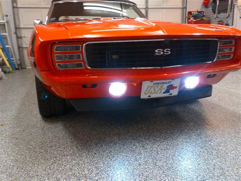 Daytime Running Lights 69 Camaro