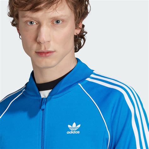 Adidas Adicolor Classics Sst Track Jacket Blue Adidas Uae