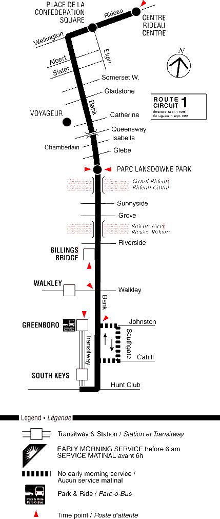 Fileottawa Carleton Regional Transit Commission Route 1 Map 09 1995