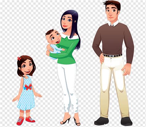 Animasi Gambar Kartun Keluarga Besar Bahagia Nikah Usia Ideal