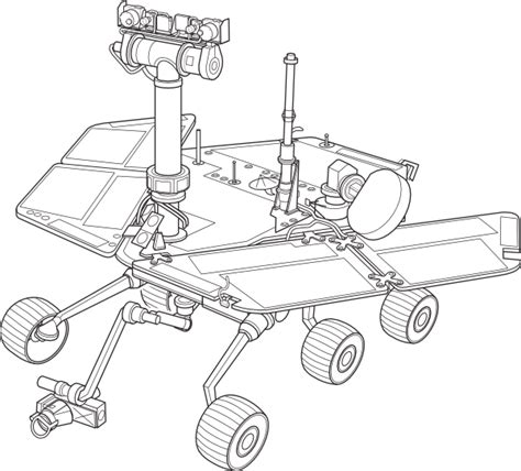 Mars Rover Blueprints