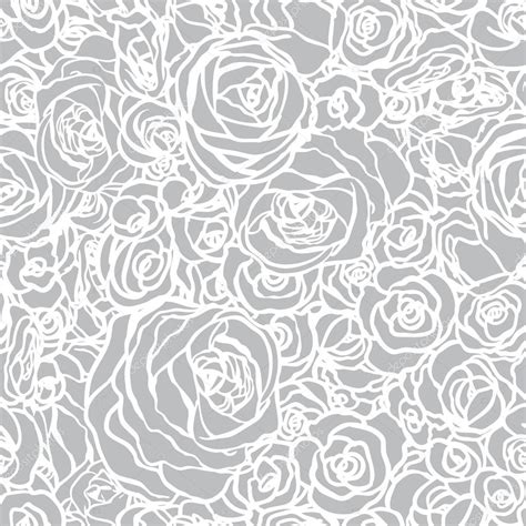 Roses Seamless Pattern — Stock Vector © Vgorbash 37529289