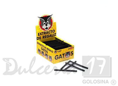 Check spelling or type a new query. Saet regaliz 3 gatos L 200 und - Dulcería 17