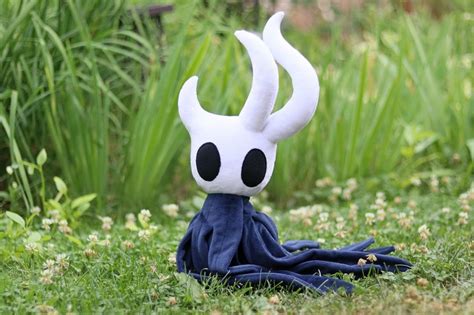 Lost Kin Plush Broken Vessel Hollow Knight Plush Super Etsy