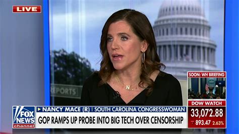 rep nancy mace we should be able to debate ideas without threatening one another fox news video