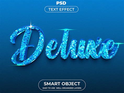 Deluxe 3d Editable Psd Text Effect By Md Jahidul On Dribbble