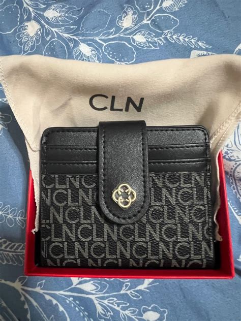 Celine CLN Wallet Card Holder Women S Fashion Bags Wallets