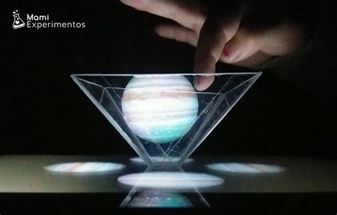 Cómo Crear Un Holograma Casero
