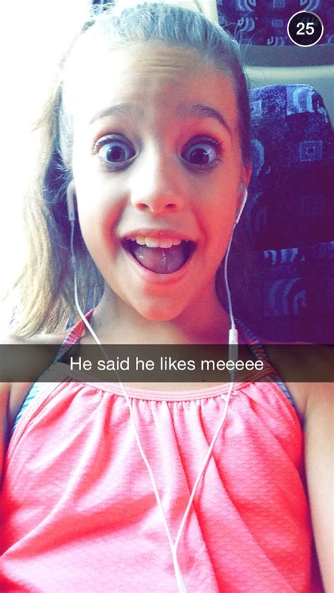 How Epic It Would Be To Snapchat With Mackenzie Or Any Of The Dance