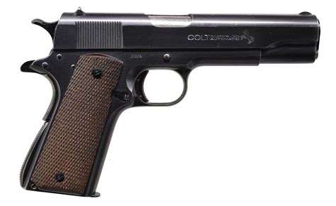 Colt Pre War 38 Super Semi Auto Pistol