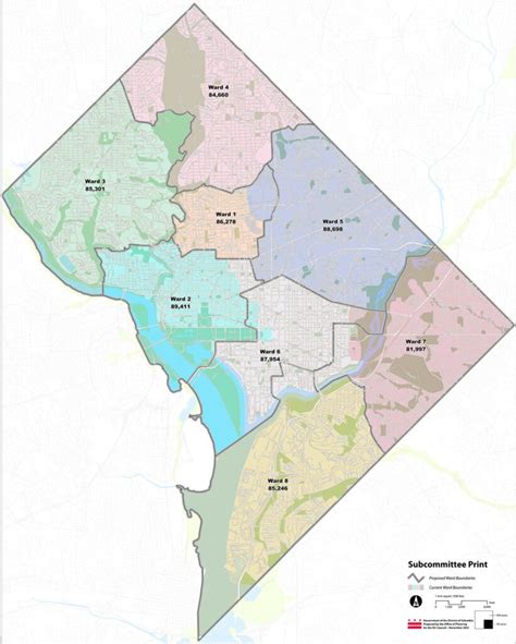 Ward 2 Anc Redistricting Task Force To Host First Meeting Sunday