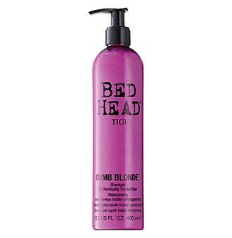 Bed Head By Tigi Dumb Blonde Purple Toning Shampoo Bed Head Dumb