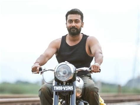 Suriya Hints At Theatrical Release Of Soorarai Pottru We Will See If The Film Can Be Taken To