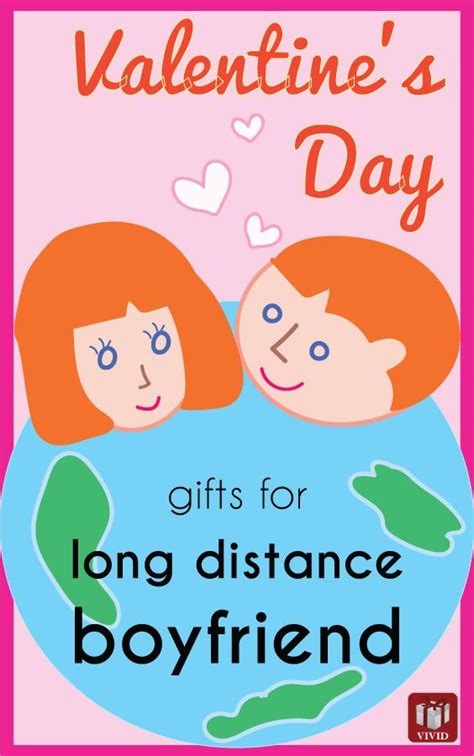 Celebrating valentine's day hundreds or maybe even thousands of miles away from your special someone isn't easy, but it doesn't mean there isn't something worth celebrating. Long Distance Boyfriend Valentines Day Gifts (2016 ...