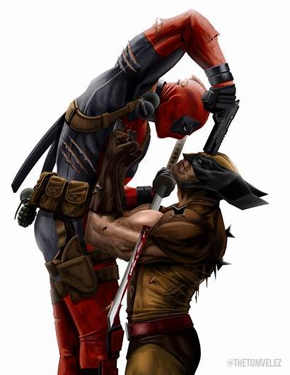Deadpool Wolverine Behance