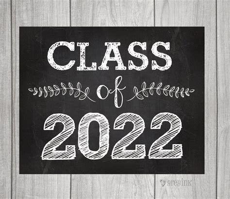 Class Of 2022 Back To School Teacher Signs First Day Of Etsy In 2021