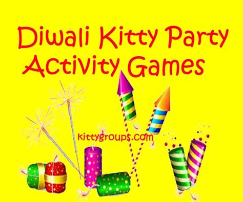 Diwali Kitty Party Activity Games List Of 11 Diwali Games